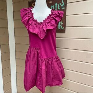 Chic Plum Mini Dress